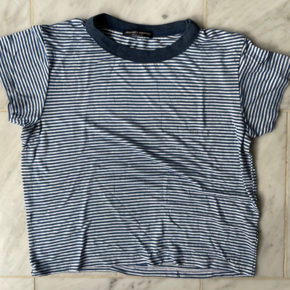 Brandy Melville Tops - Brandy Melville striped tee